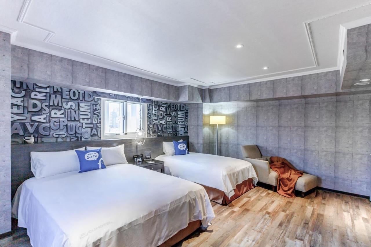 Cu Hotel Гаосюн Екстер'єр фото