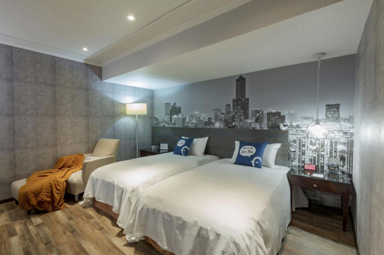 Cu Hotel Гаосюн Екстер'єр фото