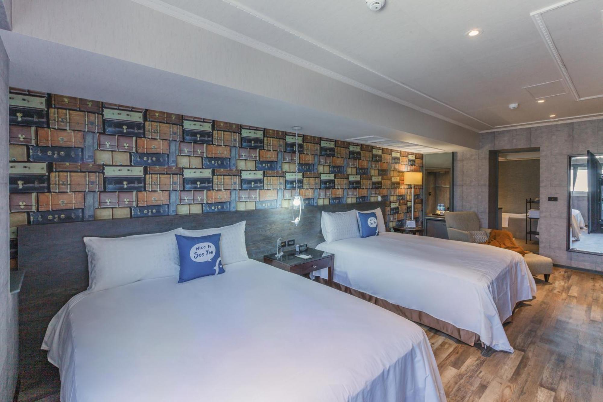 Cu Hotel Гаосюн Екстер'єр фото